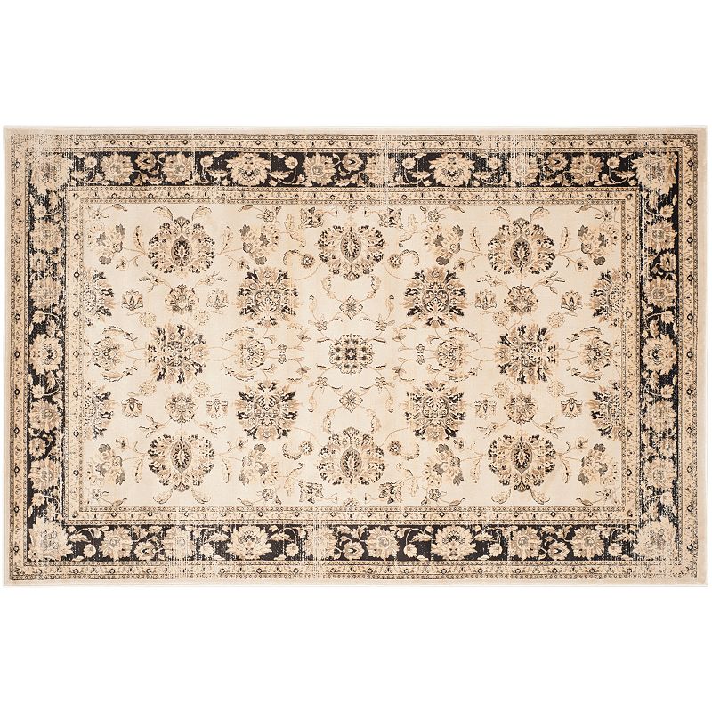 Safavieh Vintage Mahal Framed Floral Rug