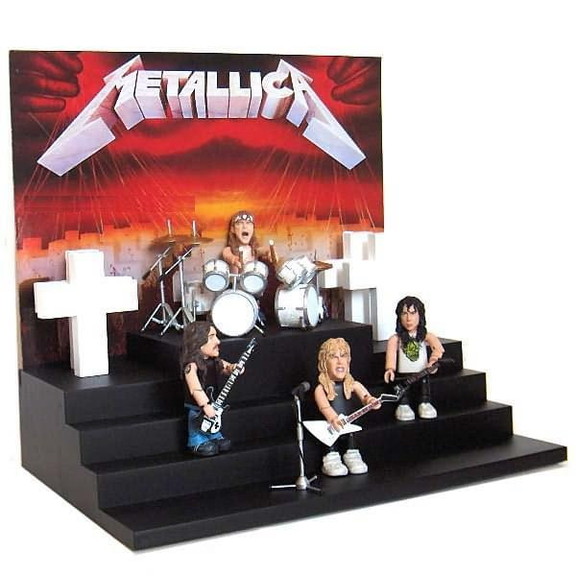 Stevenson Entertainment STE 00022 C Metallica Mast...