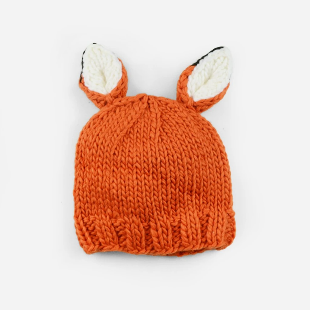 Rusty Fox Knit Hat by The Blueberry Hill