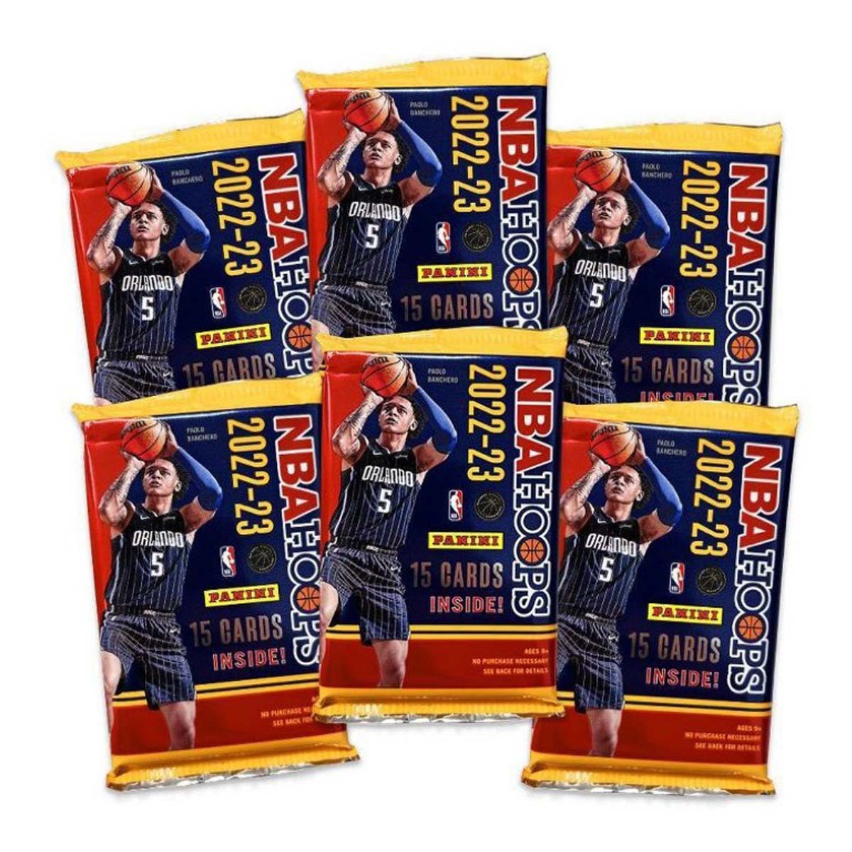 2022-2023 Panini HOOPS Basketball Trading Cards Blaster Box