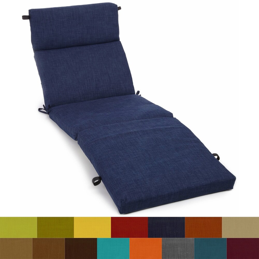 72 inch by 24 inch Outdoor Chaise Lounge Cushion   24\