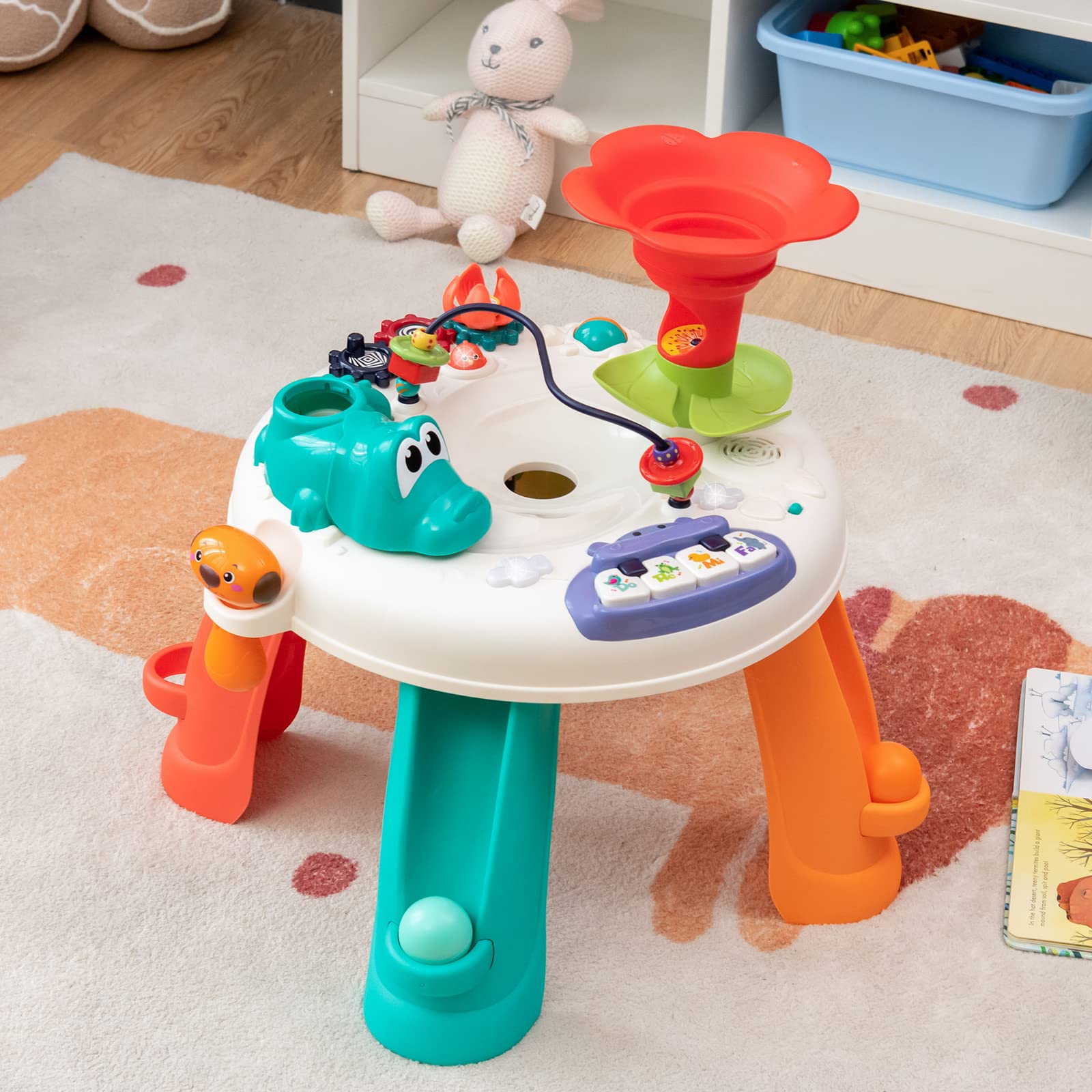 Activity Table, Toddler Music Learning Table w/ 16 Songs