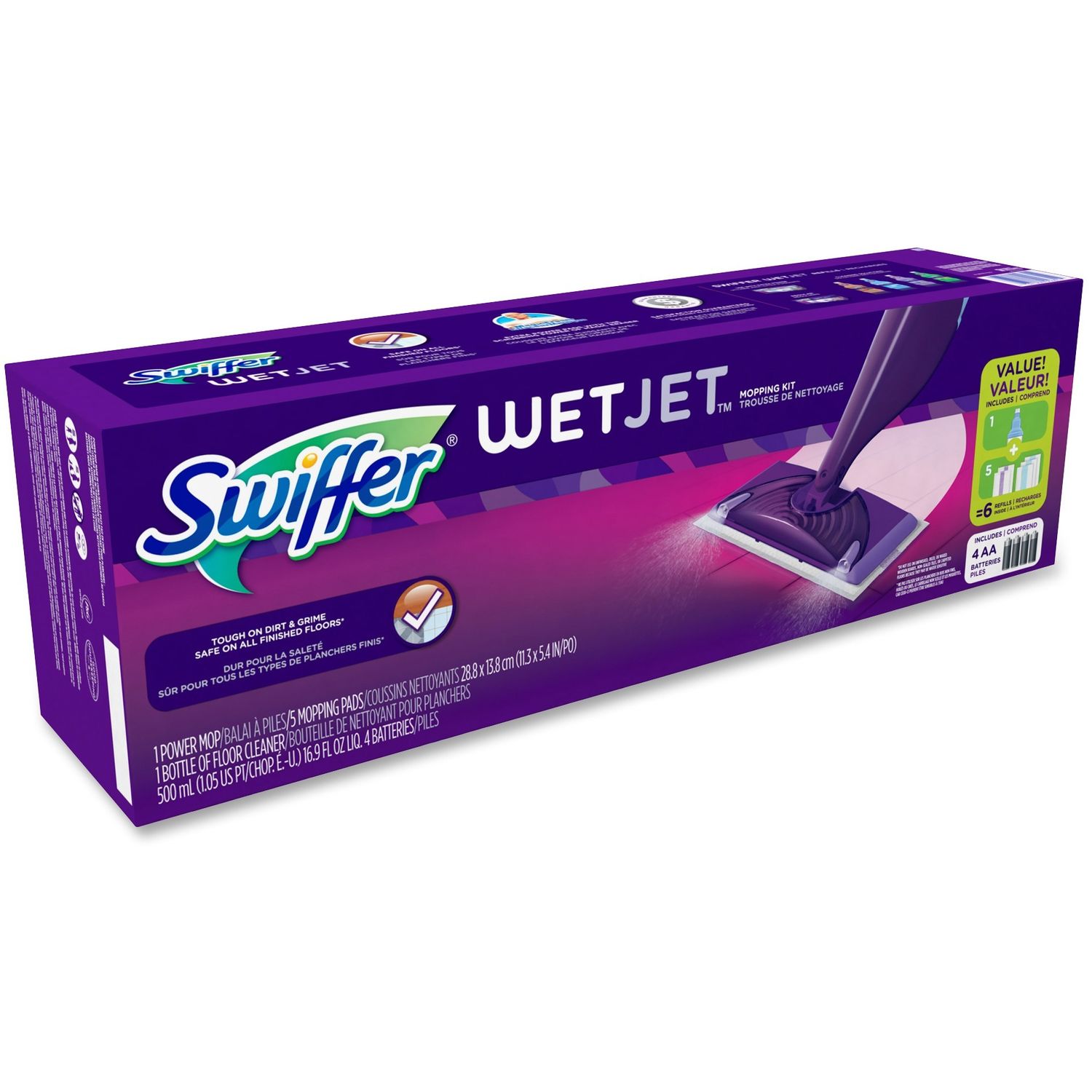 WetJet Mopping Kit by Procter and Gamble PGC92811