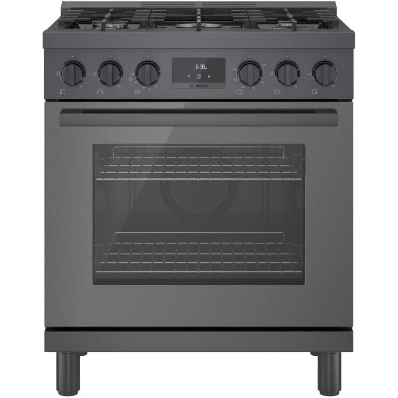 Bosch 30-inch Freestanding Gas Range with Convection Technology HGS8045UC