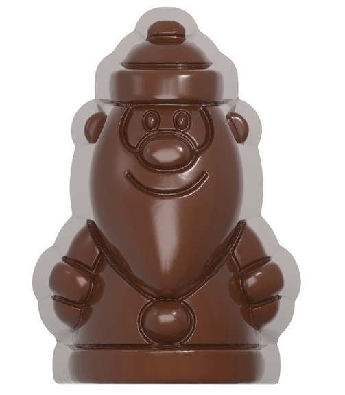 Chocolate World CW1737 Chocolate mould santa claus