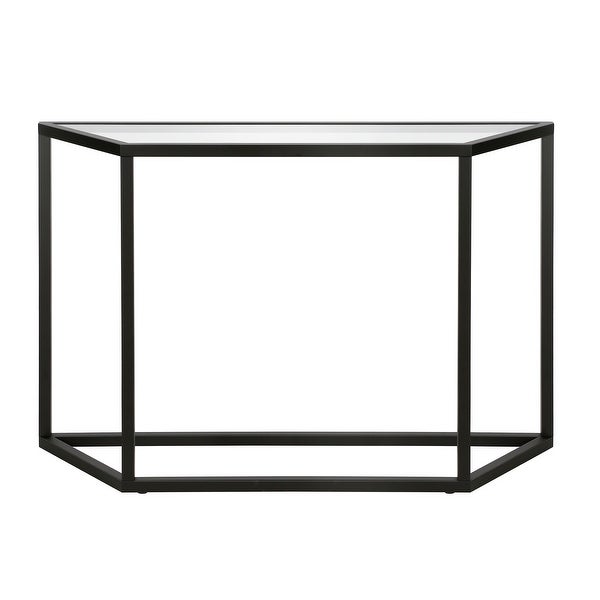 Levi Glam Metal Console Table