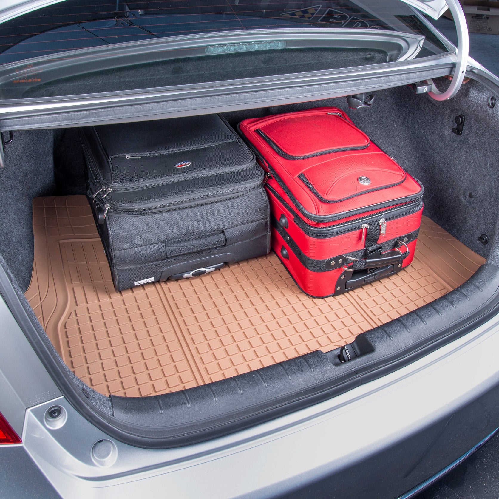 Motor Trend Premium Heavy Duty FlexTough Cargo Liner Trunk Mat