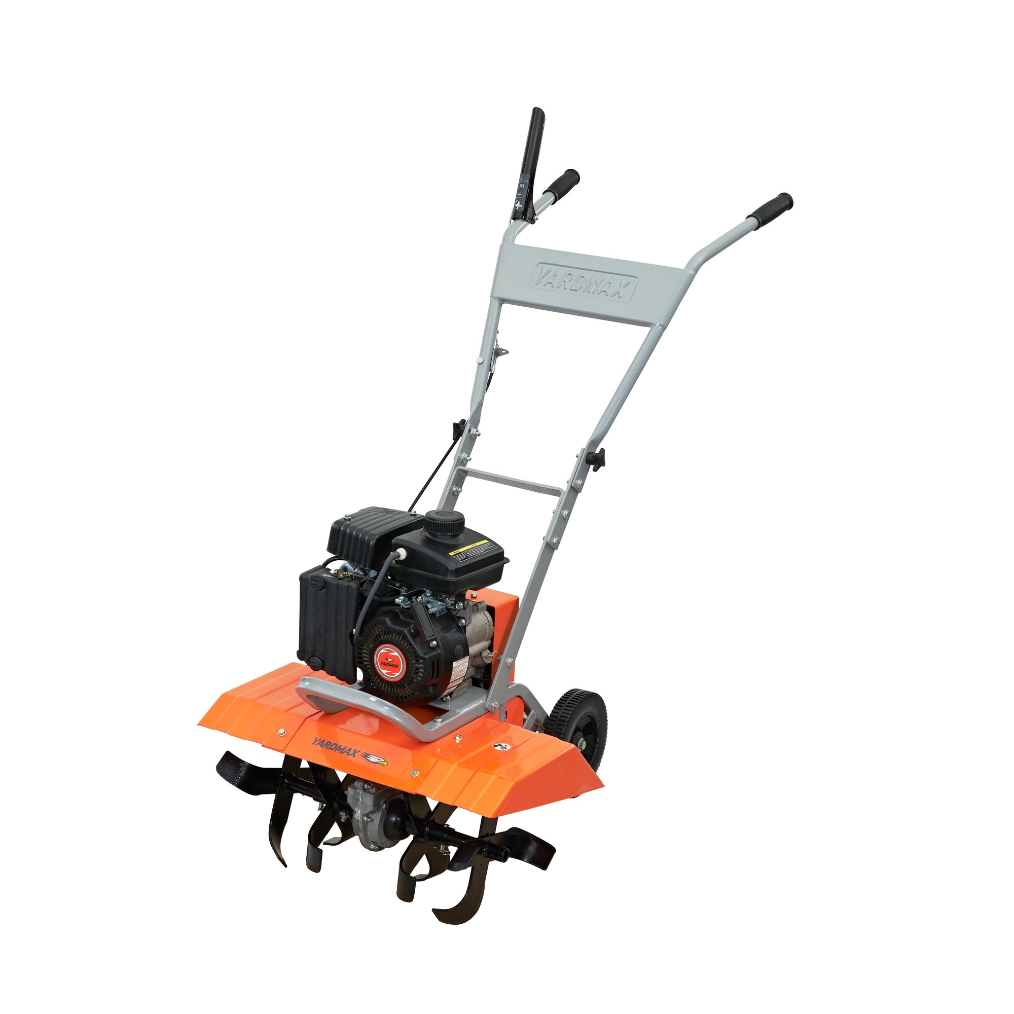 YARDMAX YT5328 Compact Front Tine Tiller 11