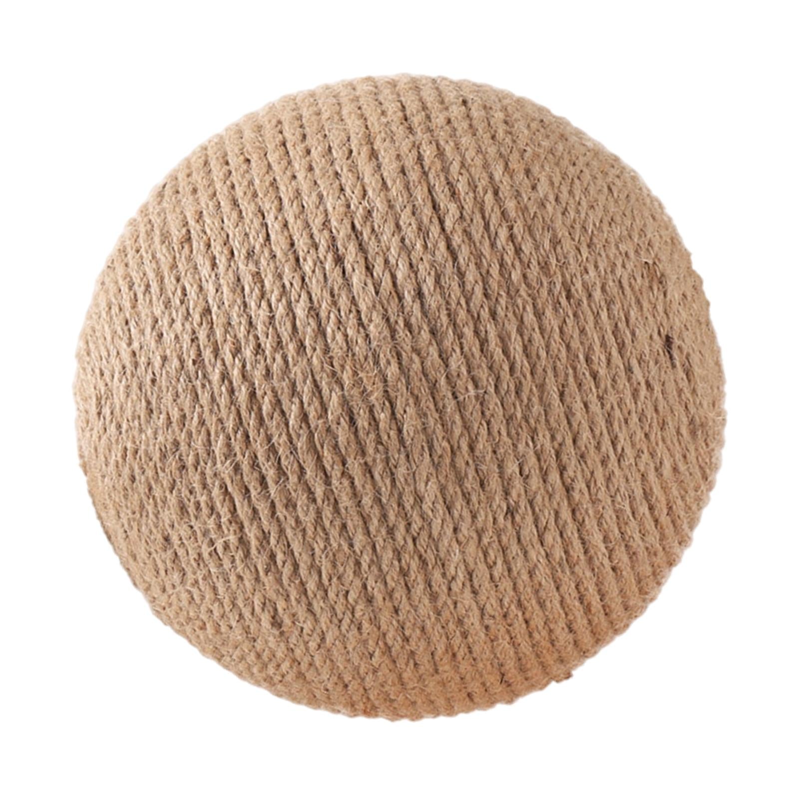 Stable Cat Scratching Ball Scratching Ball Natural Sisal Grinding Claw 6.30inch