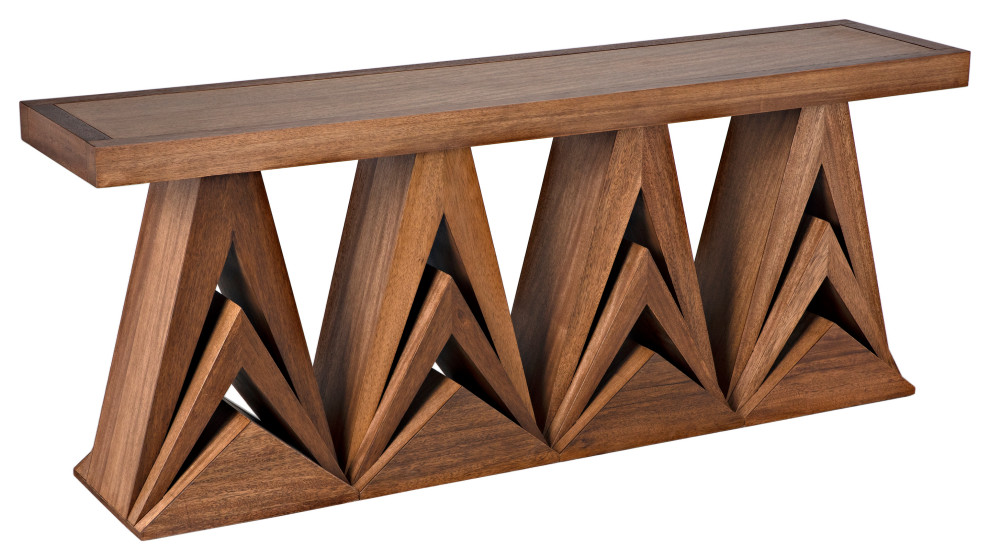 Fury Console   Transitional   Console Tables   by Noir  Houzz