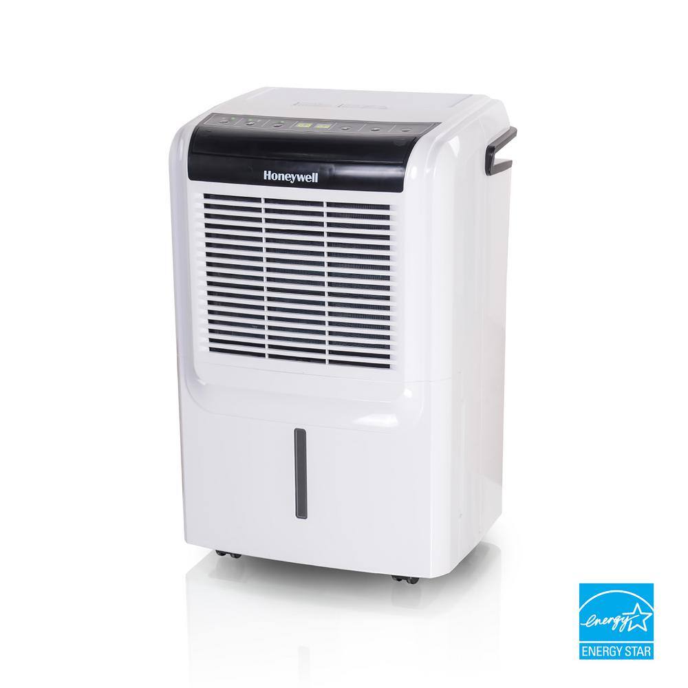 Honeywell 35 Pint Energy Star Dehumidifier with Anti-Spill Design Fan and 5 Year Warranty DH45WKN