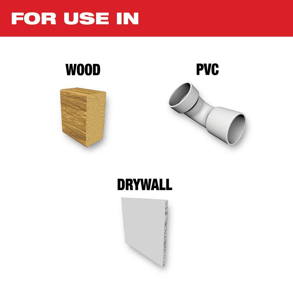 MW Oscillating Multi-Tool Wood  Drywall Cutting Blade Kit with 3-12 in. Triangle Sandpaper Variety Pack (29-Piece) 49-10-9004-49-25-2281-49-25-2025