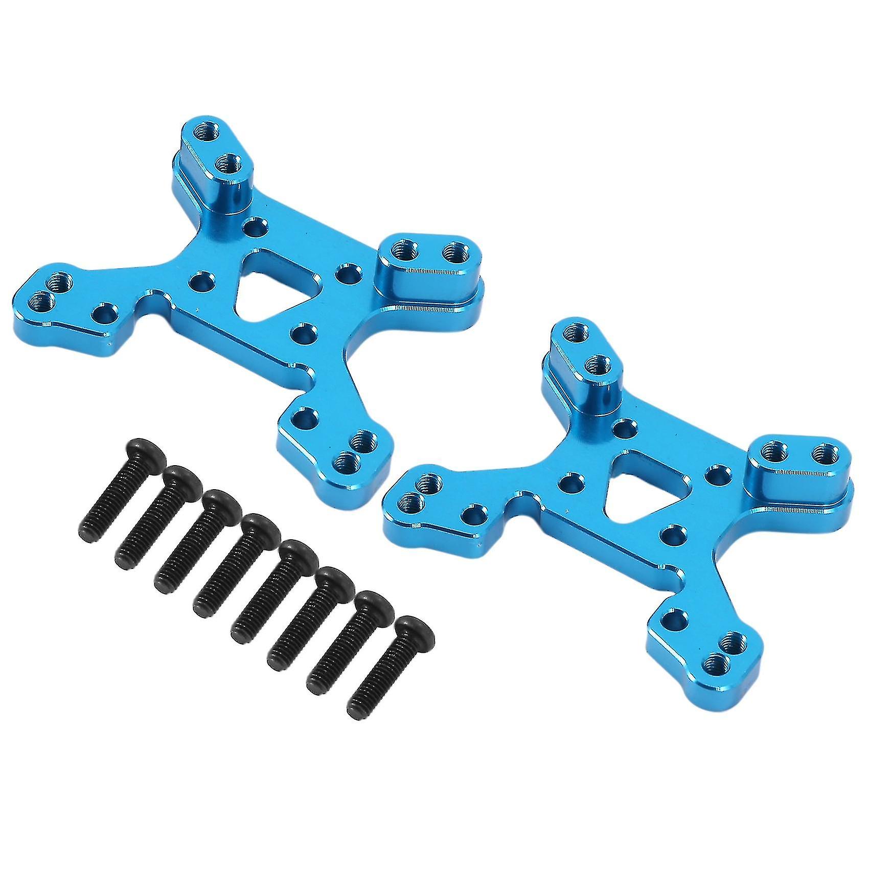 144001 Part Front And Rear Shock Tower Board Set Compatible With 144001 Blue