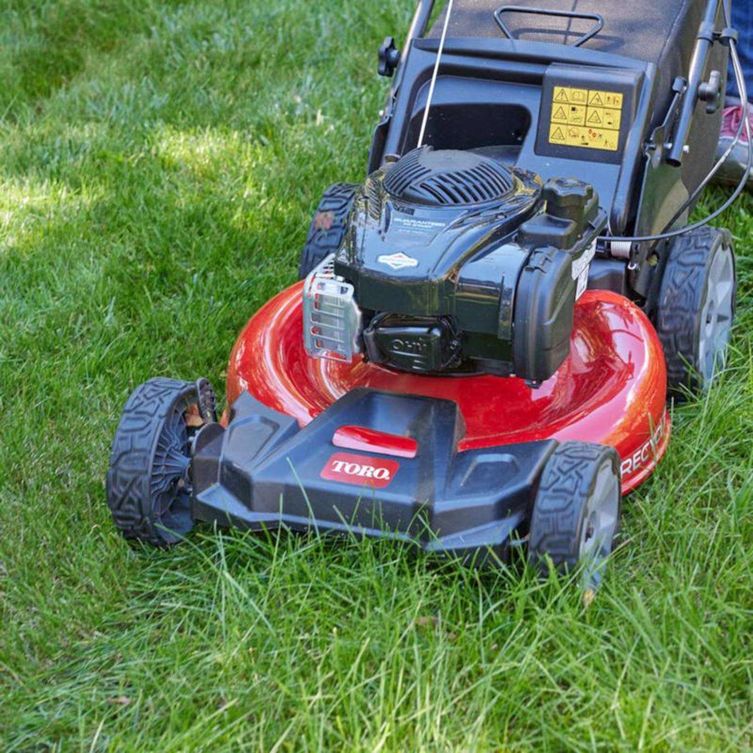 Toro Recycler 21 in. 140 cc Gas Lawn Mower