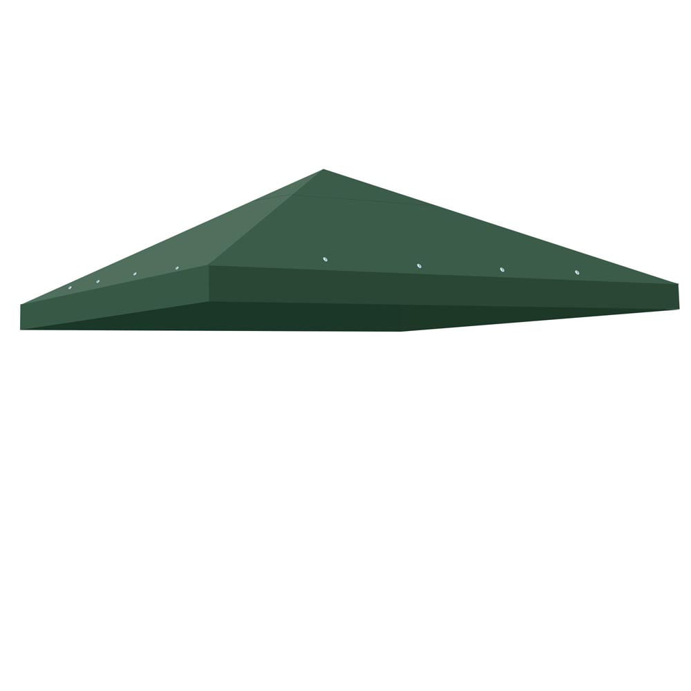 Yescom 1 Tier 10'x10' Replacement Gazebo Canopy Top Patio Garden Cover