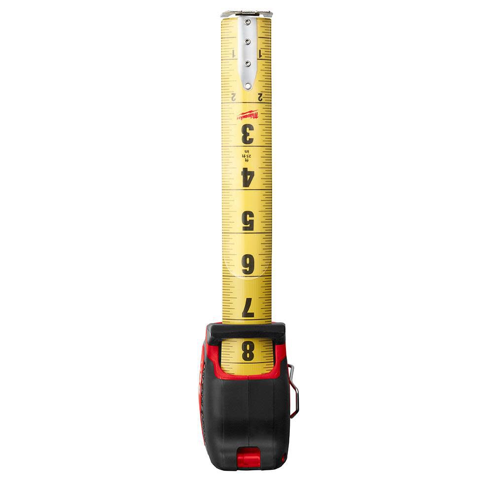 Milwaukee 25Ft Wide Blade Tape Measure 48-22-0225 from Milwaukee