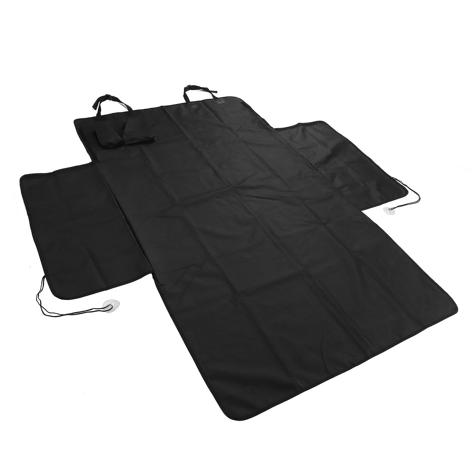 Pet Car Cover 600d Oxford Cloth Waterproof Scratchproof Prevent Slip Dog Vehicle Mat For Trucks Suvs