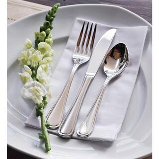 Oneida New Rim II 180 Stainless Steel TablespoonServing Spoons (Set of 12) B914STBF