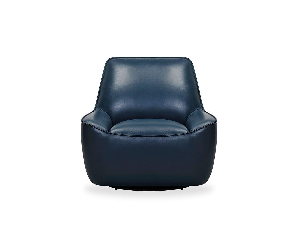 Rost Leather Swivel Chair