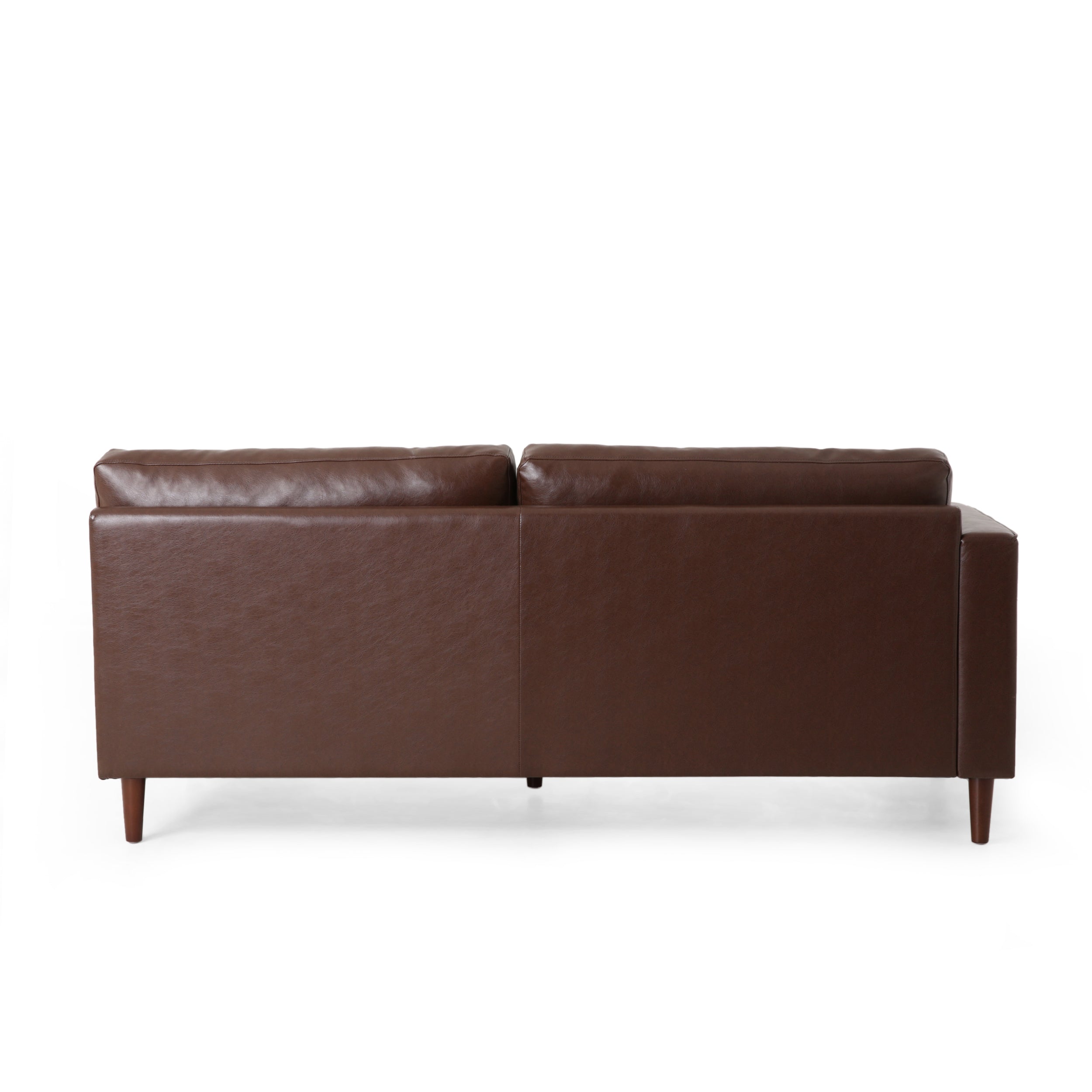 Lockbourne Contemporary Tufted Upholstered Chaise Sectional