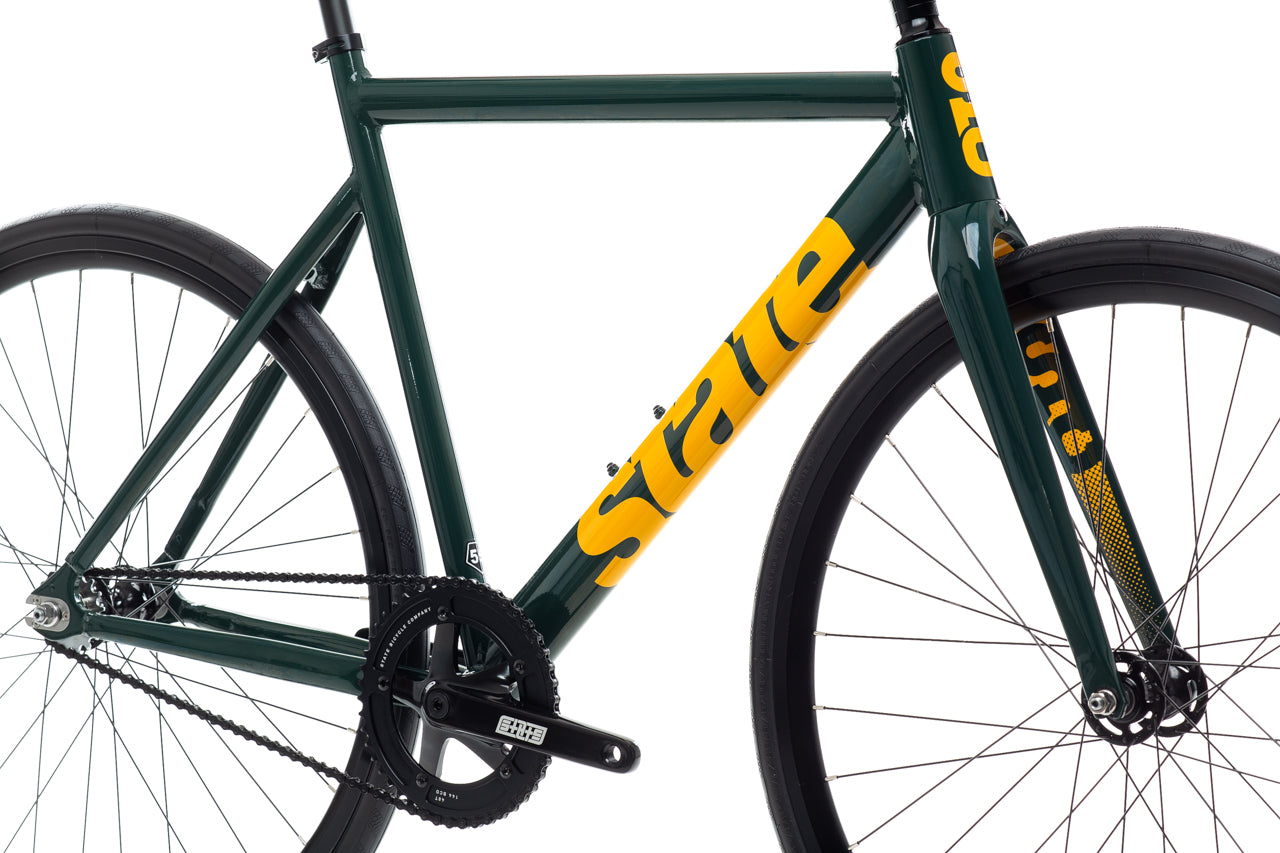 6061 Black Label v3 - Green / Gold