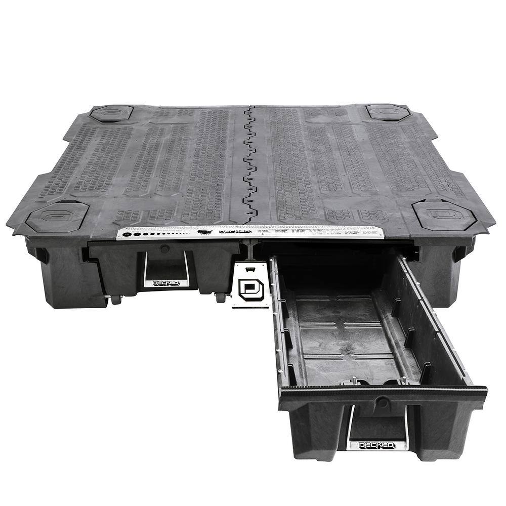 DECKED 6 ft. 7 in. Bed Length Pick Up Truck Storage System for Toyota Tundra (2007 - 2021) DT2