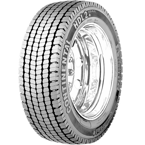 Continental HDL2+ ECO PLUS 29560R22.5 J18PLY Tires