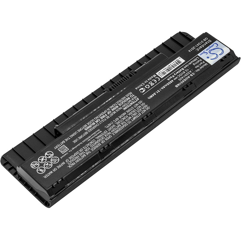 Asus G551 G551J G551JB G551JK G551JM G551JW G551JX Replacement Battery BatteryClerkcom Laptop and Notebook