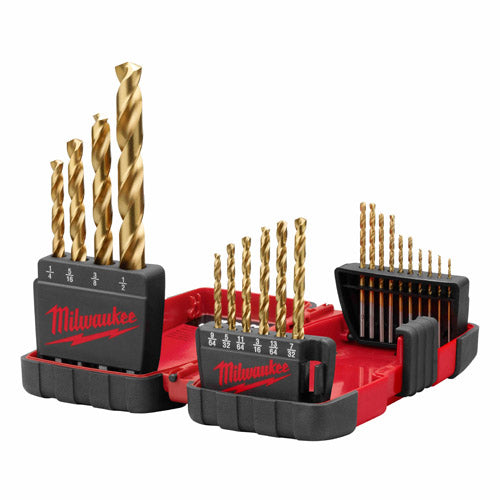 Milwaukee 48-89-1105 20-Piece Titanium Drill Bit Set