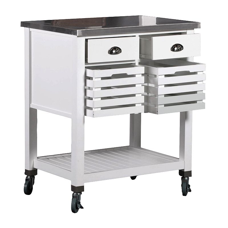 Linon Robbin BB Kitchen Cart