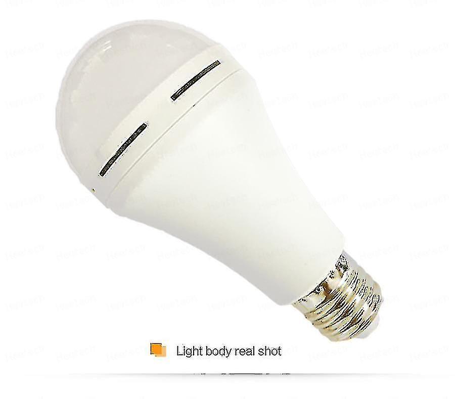 Led Smart Bulb And Led Emergency Light With Rechargeable Batter