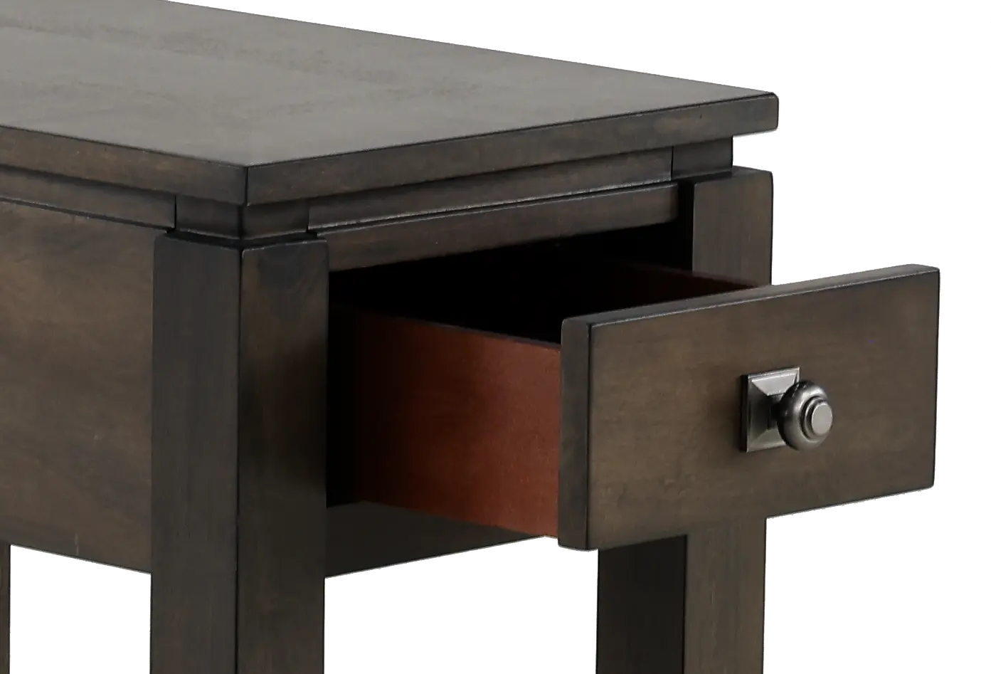 Hartford Gray Side Table