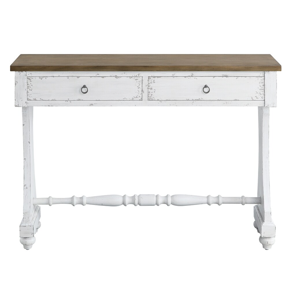 Console Table with 2 Drawers