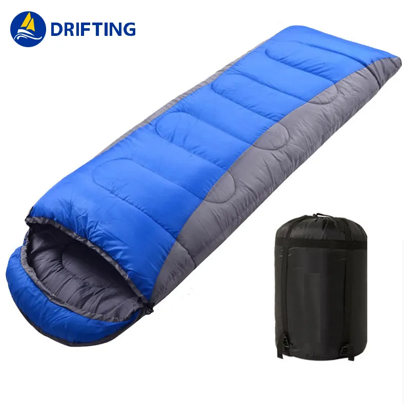 High Quality Waterproof Outdoor Sleeping Bag Ultralight Foldable Portable Leisure Sleeping Bed Travel Camping Hiking Equipment