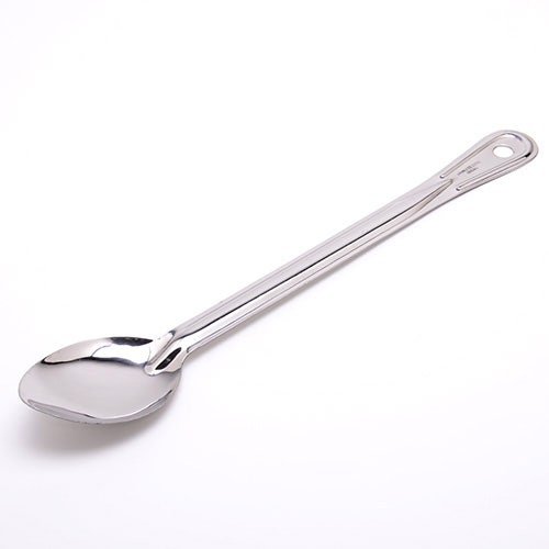 Browne BSR-13-S Buffet Serving Spoon Stainless Steel Solid， 13