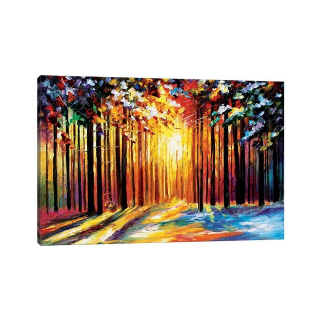 Sun Of January By Leonid Afremov Unframed Wall Canvas Icanvas