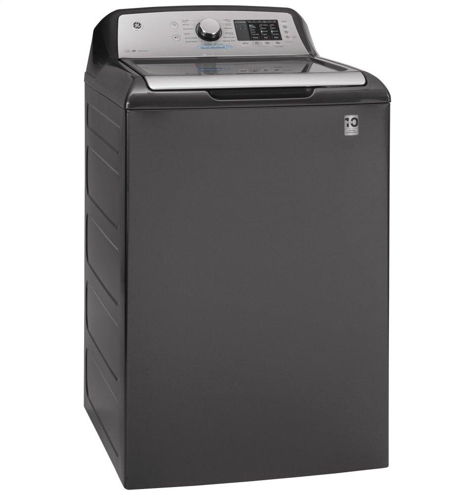 Ge Appliances GTW720BPNDG Ge® 4.8 Cu. Ft. Capacity Washer With Sanitize W/Oxi And Flexdispense™