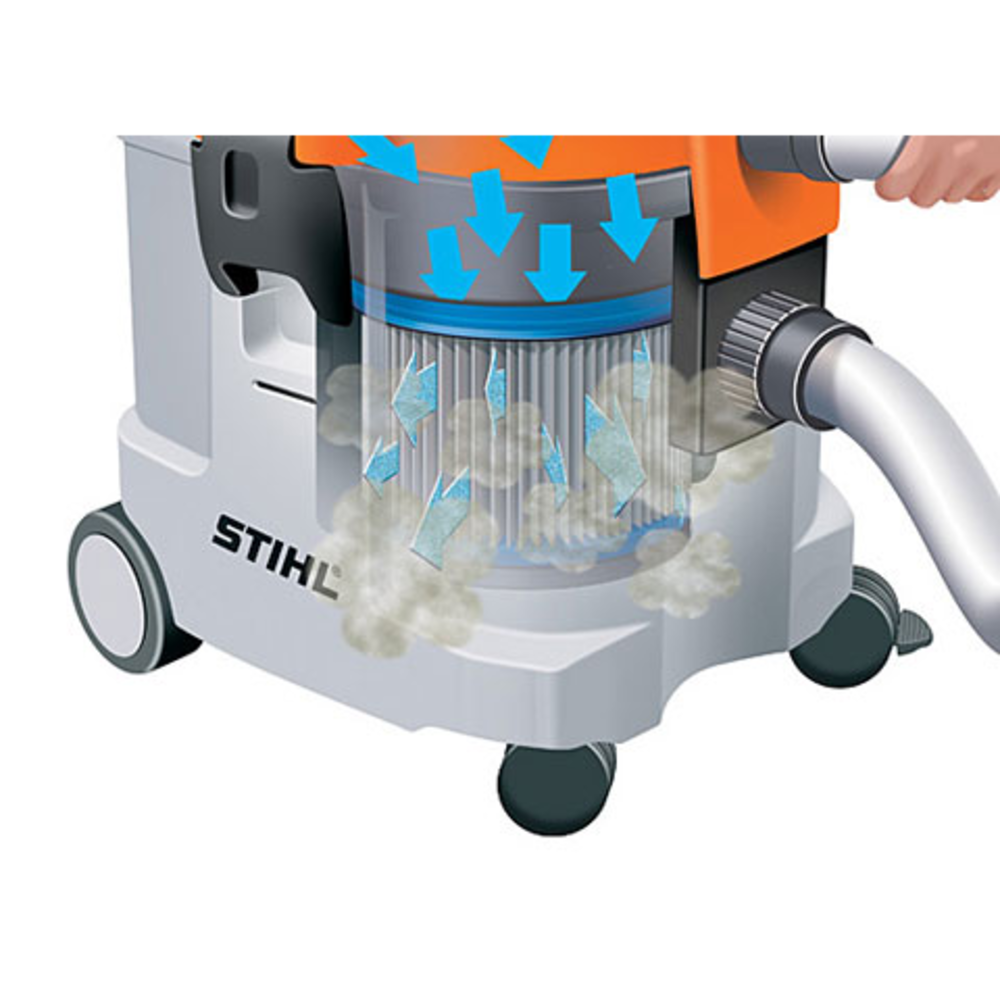 SE 122 Universal 7.9 Gallon Wet/Dry Vacuum ;