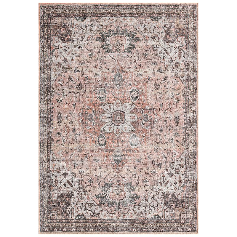 Everwash Callaghan Esther Bohemian Medallion Area Rug or Runner