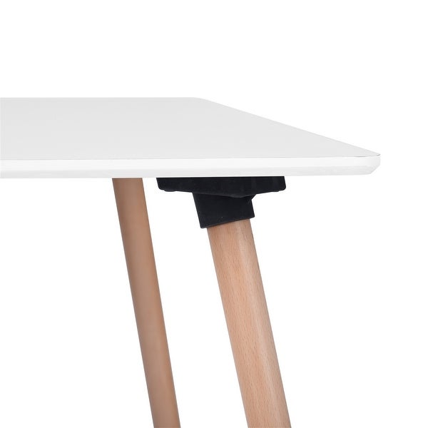 White High Glossy Dinning Table