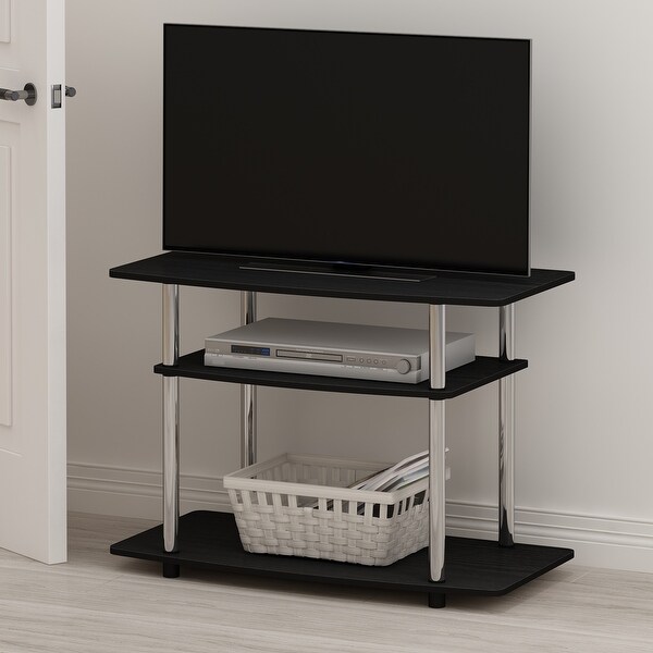 Furinno Turn-N-Tube No Tools 3-Tier TV Stands