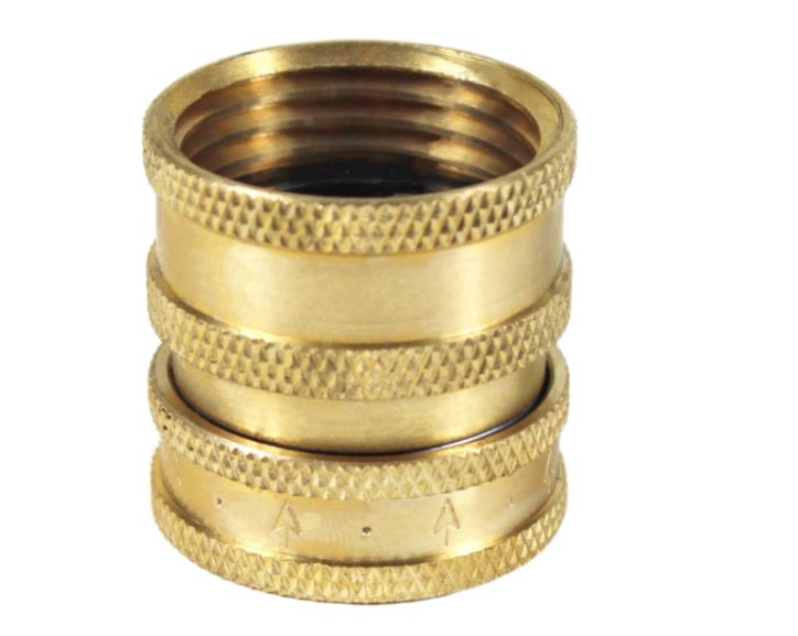 Gilmour 09QCF Brass Quick Hose Connector