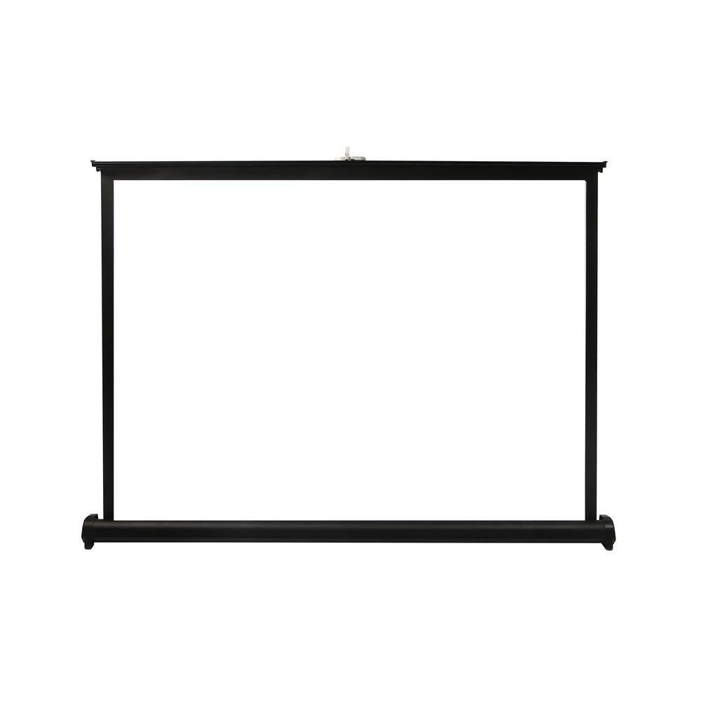 ProHT 50 in. Foldable Table Top Portable Projection Screen 16:9 Ratio 05366