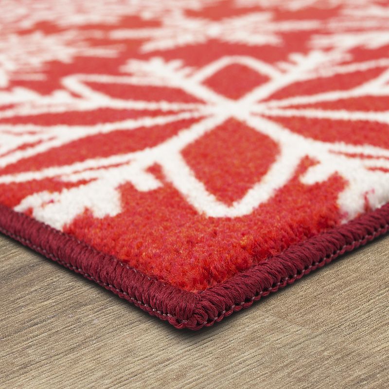 Mohawk® Home Prismatic Snowflake Rug