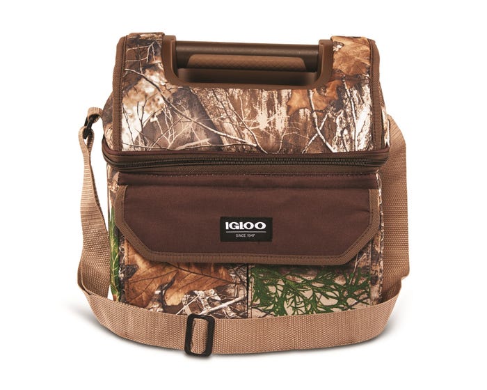 Igloo Realtree Playmate Gripper Cooler， 16 Can - 64636