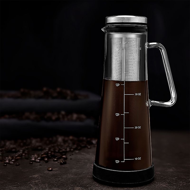 JoyJolt Fresco 1-Liter Cold Brew Coffee Maker