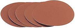 Draper 23360 Five 200mm Assorted Hook And Eye Backed Aluminium Oxide