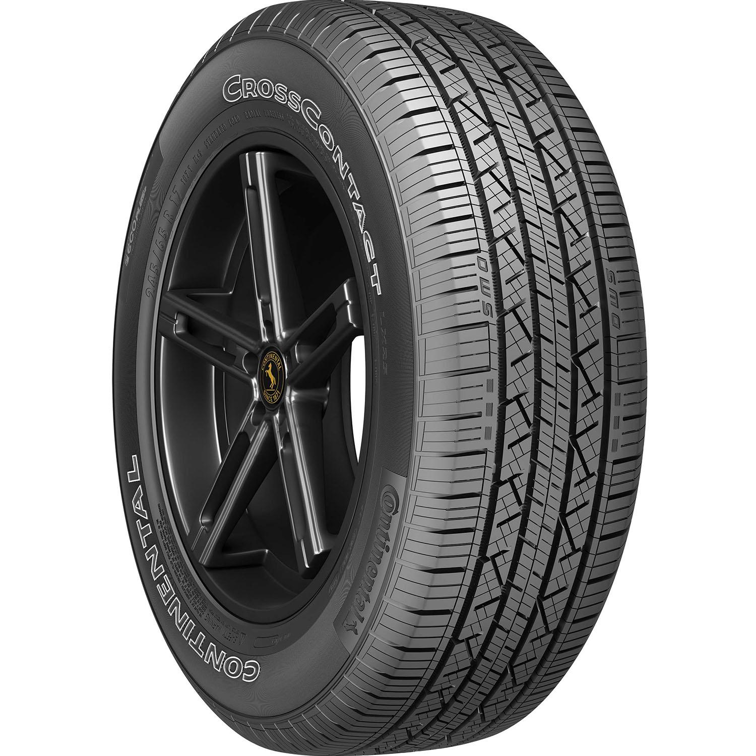 Continental CrossContact LX25 235/65R18 106H All Season Touring Tire