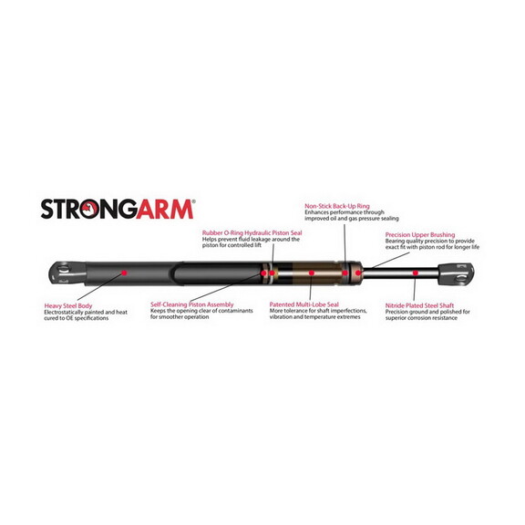 6156 Strong Arm 6156 Tailgate Lift Support