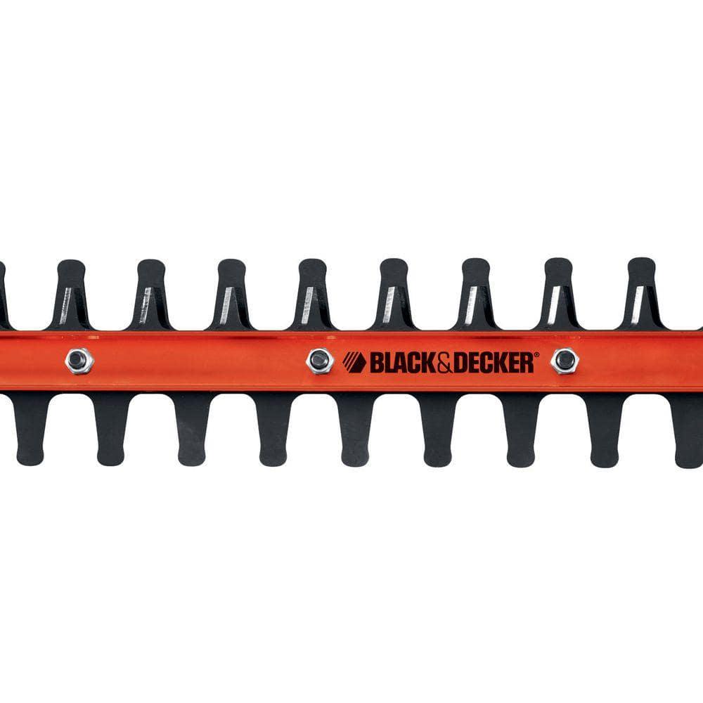 BLACKDECKER 24 in 33 Amp Corded Dual Action Electric Hedge Hog Trimmer with Rotating Handle